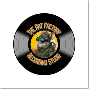 The Rat Factory Recording Studio Posters and Art